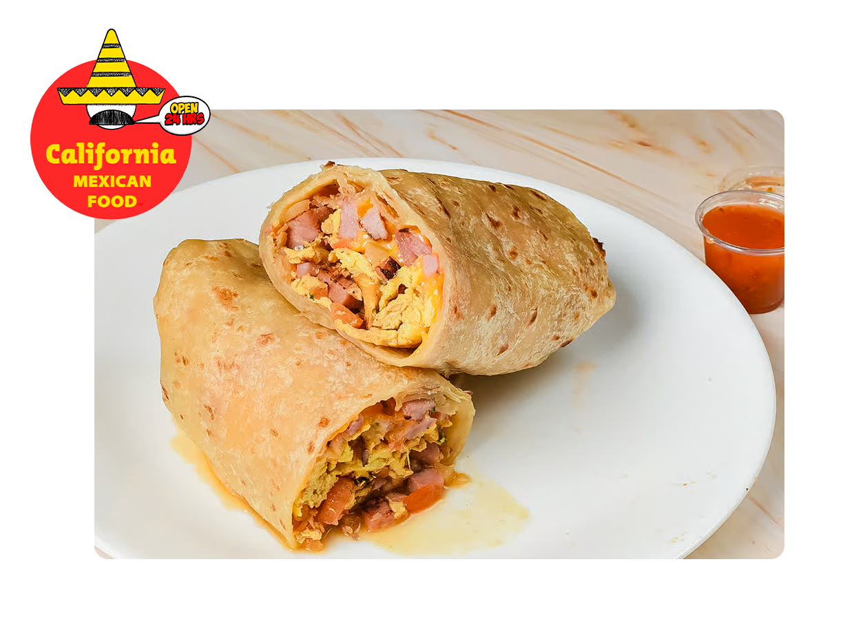 Chef preparing Mexican food