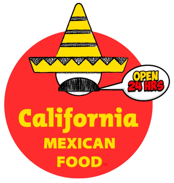 California Mexican Food Logo